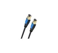 Oehlbach Giga Stream - Câble Ethernet de 1 m - Câbles audio