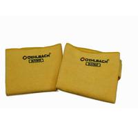 Oehlbach HDCC-30 Lot de 2 Chiffons de Nettoyage en Microfibre pour Lunettes, téléviseurs, Appareil Photo, écran, téléphones Portables 30 x 30 cm