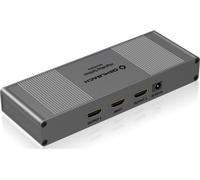 Oehlbach Highway Splitter 1 ou 2 Répartiteur HDMI 3840 x 2160 pixels