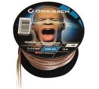 Oehlbach HOME HIFI Silverline - Câble de haut-parleur - fil dénudé pour fil dénudé - 20 m G