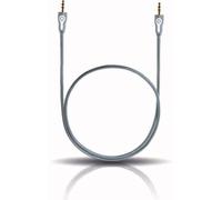 OEHLBACH Jack SL Câble Audio mâle 3,5 mm mâle 3,5 mm Gris 1 m