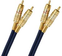 Oehlbach NF 1 Master Bleu (5 m) - Câbles stéréo RCA