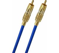 Oehlbach NF 113 Digital 1 m Bleu Câble audio Hi-Fi