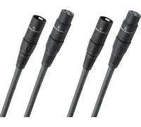 Oehlbach NF 12 HPOCC Master Set - Câble audio - RCA (M) pour RCA (M) - 0.5 m - bleu