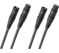 Oehlbach NF 14 Master Set (2 x 1 m) - Câbles symétriques XLR