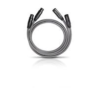 Oehlbach NF 14 Master Set Câble XLR 2 x 1,25 m Noir