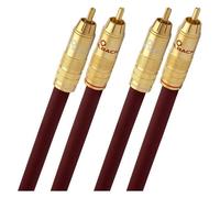 Oehlbach NF 214 Master Set - Câble audio - RCA (M) pour RCA (M) - 1 m - bordeaux