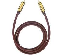 Oehlbach NF - Câble de subwoofer - RCA mâle pour RCA mâle - 1 m - rouge G