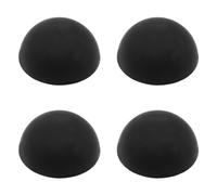 Oehlbach One for All (Amortisseur/absorbeur de résonance Efficace pour Petits et Grands appareils, Haut-parleurs) 4 pièces, Noir