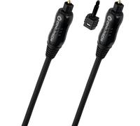 Oehlbach Câble audio Toslink mâle-mâle OPTO Star 4,00 m noir