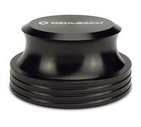 OEHLBACH Phono Weight Poids de la Plaque - Poids de Support de qualité supérieure (420 g) pour vinyles et Assiettes Plates Noir