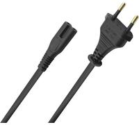 Câble secteur - OEHLBACH - C7 Noir - Cuivre exempt d'oxygène - Audio Vidéo