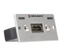 Oehlbach PRO IN HDMI multimedia tray - Prise modulaire - HDMI G