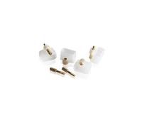 OEHLBACH Pure Lock! HDMI Verrou pour Prise électrique Transparent