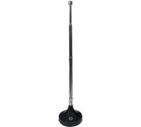Oehlbach Antenne radio Radio Rod 17207 — FM DAB+ 75 ohms, télescopique, base magnétique, noire