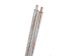 Oehlbach D1C351 Câble haut-parleur 2 x 3 mm² transparent 1 pc(s)