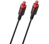Oehlbach Red Opto Star - Câble Optique de 8 m
