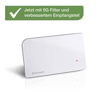 Oehlbach Scope Vision 5G DVB-T2 Antenne plate DVB-T/T2 active intérieure blanc