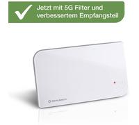 Oehlbach Scope Vision 5G DVB-T2 Antenne plate DVB-T/T2 active intérieure blanc