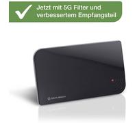Oehlbach Scope Vision 5G DVB-T2 Antenne plate DVB-T/T2 active intérieure noir