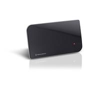 Oehlbach Scope Vision Antenne DVB-T2 HD (préparée Dab+) - Antenne numérique intérieure - Alimentation USB - Amplificateur DVB-T Actif - Antenne intérieure, Gagnant du Test - Noir