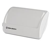 Oehlbach Scope Vision Outdoor DVB-T2 HD & Dab ANTENNE - antenne extérieure étanche - amplificateur DVB-T à Faible Bruit - Blanc