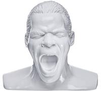 Oehlbach Scream Unlimited Support pour casque Adapté pour (casques):Casque, Casque blanc