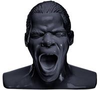 Oehlbach Scream Unlimited Support pour casque Adapté pour (casques):Casque, Casque noir
