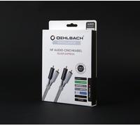 Oehlbach Silver Express Câble Cinch Analogique NF Audio Excellence 1,5 m