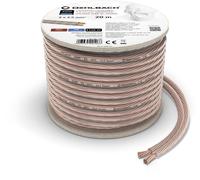 OEHLBACH SP-25 câble audio 20 m Terminal Transparent