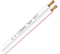 Oehlbach Speaker Wire 15 Blanc (1 m) - Câbles d'enceintes
