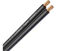 Oehlbach Speaker Wire 2 x 2,5 mm (1 m) noir - Câbles d'enceintes