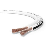 Oehlbach 207 Câble haut-parleur 2 x 0.75 mm² blanc 20 m