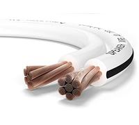 OEHLBACH SP-40 câble audio 20 m Blanc