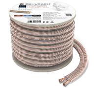Oehlbach Speaker Wire SP-40 Transparent (10 m) - Câbles d'enceintes