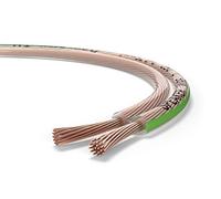 Oehlbach 205 Câble haut-parleur 2 x 0.75 mm² transparent 30 m