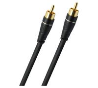 OEHLBACH Sub Link câble audio 10 m RCA Noir