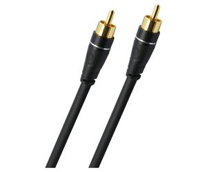 OEHLBACH Sub Link câble audio 10 m RCA Noir