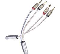 Oehlbach Twin Mix Two B - Câble d'Enceinte Montés (2 x 4 m)