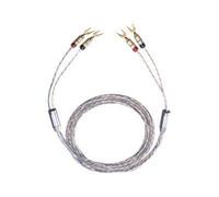 Oehlbach Twin Mix Two Lug - Câble de haut-parleur - 6 mm² - cosse anneau pour cosse anneau - 2 m