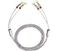 Oehlbach Twin Mix Two Lug - Câble de haut-parleur - 6 mm² - cosse anneau pour cosse anneau - 2 m