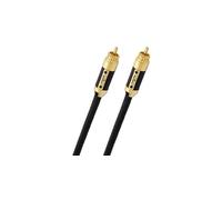 Oehlbach XXL Black Connection - Câble RCA de 2 m