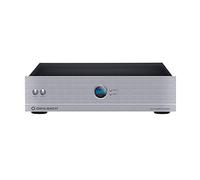Oehlbach XXL Powerstation 909 - Prise Multiple HiFi Haut de Gamme - Filtre de Courant de Gaine, Protection Contre Les surtensions et Fonction de temporisation - Argent