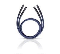 Oehlbach XXL Series 1 X - Câble Audio Haut de Gamme avec connecteur XLR (Made in Germany, Lecteur CD, préamplificateur/amplificateur de Puissance) - 1 Paire, 2 x 2m