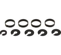 ÖHLINS Kit d'espacement d'air TTXAir m.2 noir