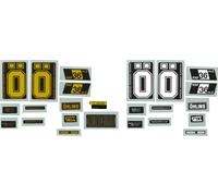 ÖHLINS Set d'Autocollants pour Fourche à Suspension RXF36 m.2 universal