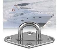 Oeil à Coussinet en Diamant, Accessoire Robuste en Acier Inoxydable 304 de qualité Marine pour Bateaux et Yachts 5mm (Zeus 11-6 （6MM）)