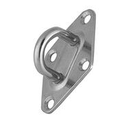Oeil à Coussinet en Diamant, Accessoire Robuste en Acier Inoxydable 304 de qualité Marine pour Bateaux et Yachts 5mm (Zeus 11-8 (8mm))