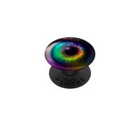 Oeil Arc-en-Ciel Un fantasme Scintillant PopSockets PopGrip Adhésif