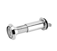 Oeil De Boeuf,Oeil De Judas Porte 14Mm,Judas De Porte,Judas,Oeil De Boeuf,Trou D'Espionnage Pour Porte D'Entrée,Judas Large,Judas Pour Portes,Angle De Vision De 220 Degrés,Judas Avec Couverture